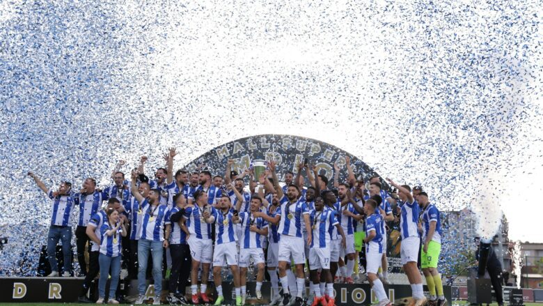 Drita mëson kundërshtarin në Ligën e Kampionëve