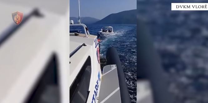 Shpëtohen tetë persona në Vlorë e Dhërmi – Kishin mbetur në det të hapur