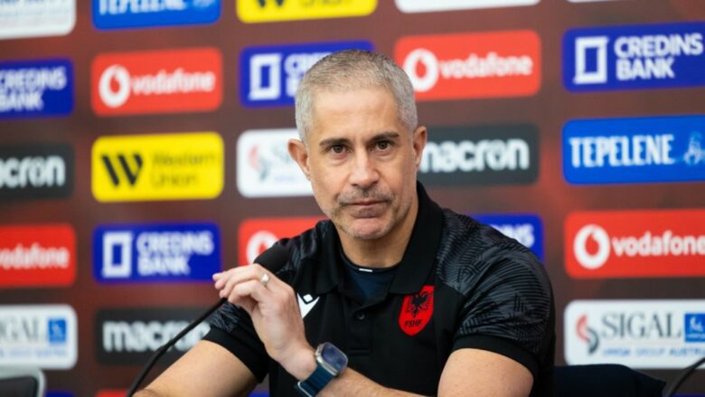 “Serbia ka ekip të fortë, por ne luajmë për fitore” – Sylvinho krenar me lojtarët e tij