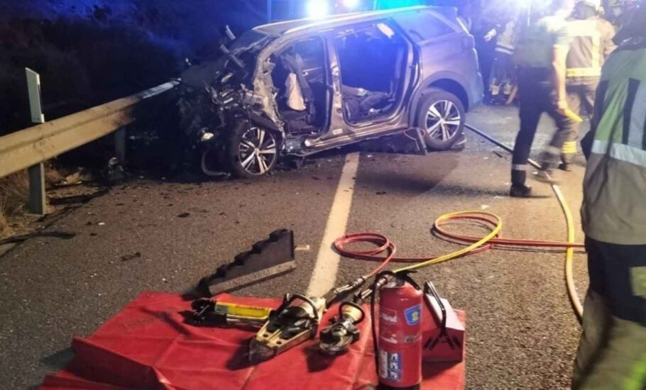 Spanjë, tre grabitës shqiptarë humbin jetën gjatë ndjekjes me makinë nga policia