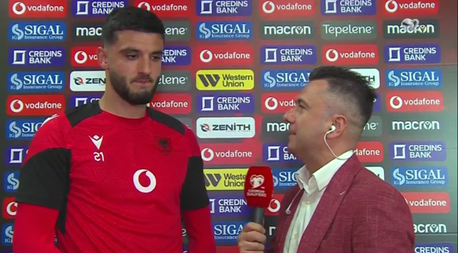 “Dua të jem lider i skuadrës”, Armando Broja pas ndeshjes: Rey Manaj është super lojtar