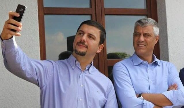 Djali i Thaçit lavdëron Krasniqin: I besoj me zemër e bindje