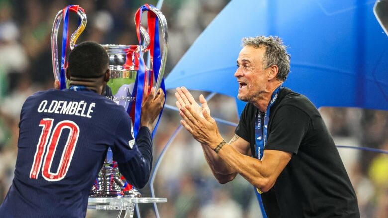 Enrique i bindur: Dembele e meriton Topin e Artë