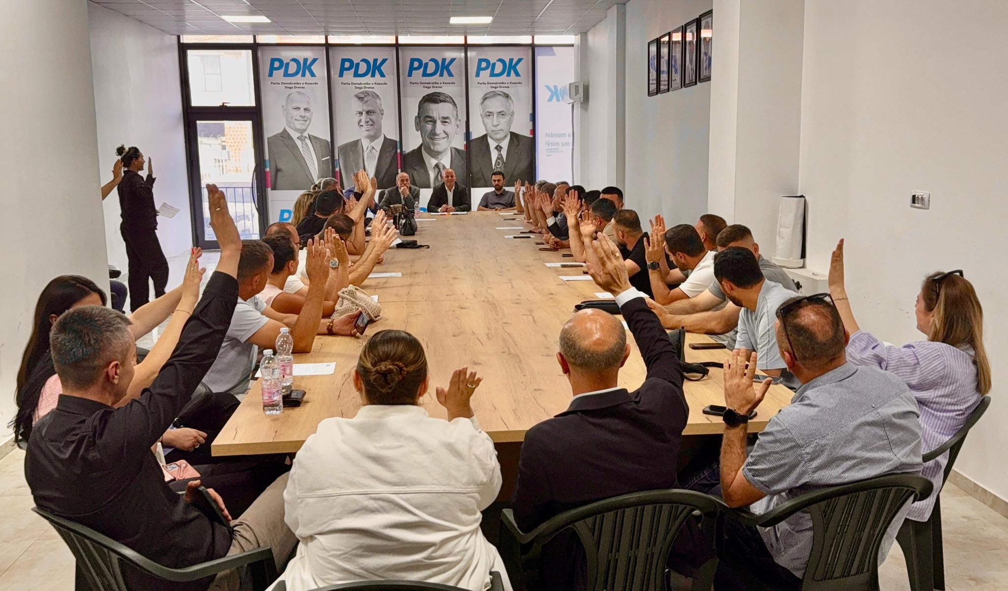 PDK në Drenas propozon Lladrovcin kandidat për kryetar komune