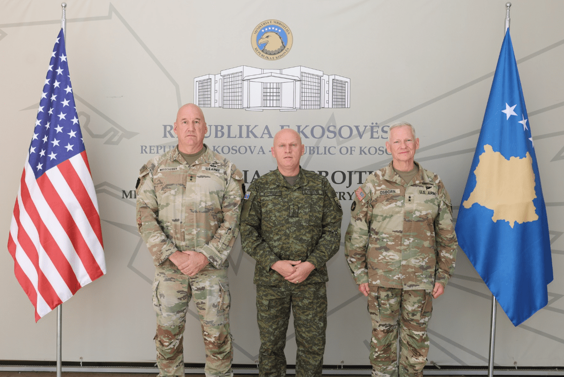 Jashari takon dy gjeneralë amerikanë, flasin për ushtrimin “Defender Europe 25″