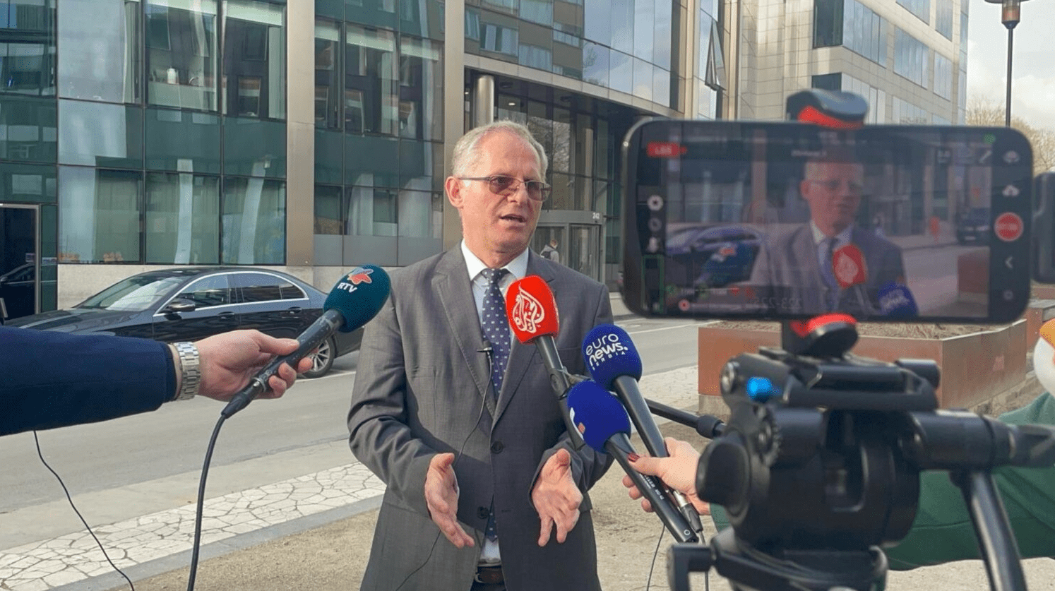 Bislimi: Takimi me Sorensenin ishte planifikuar të ishte trepalësh