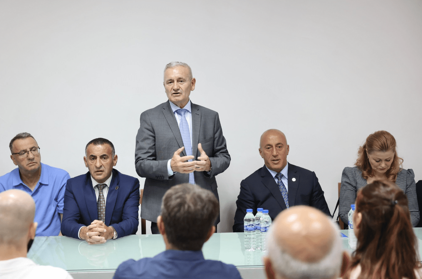 Zenun Elezaj sërish kandidat i AAK-së për kryetar të Klinës