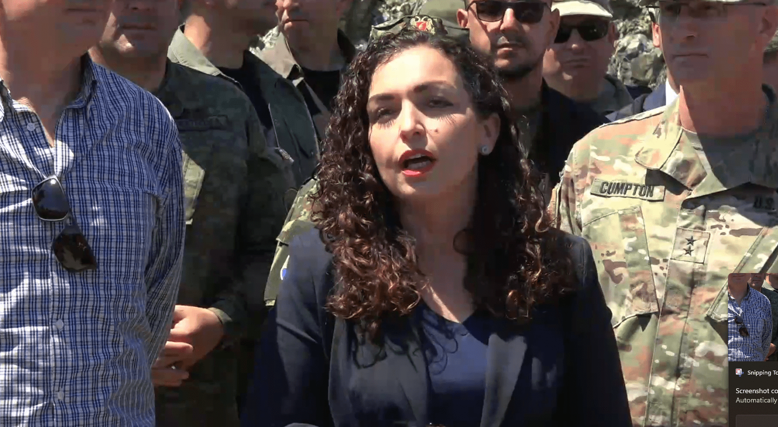 Presidentja Osmani: “Defender Europe 2025”, dëshmi e aleancës së palëkundur mes SHBA-së dhe Kosovës