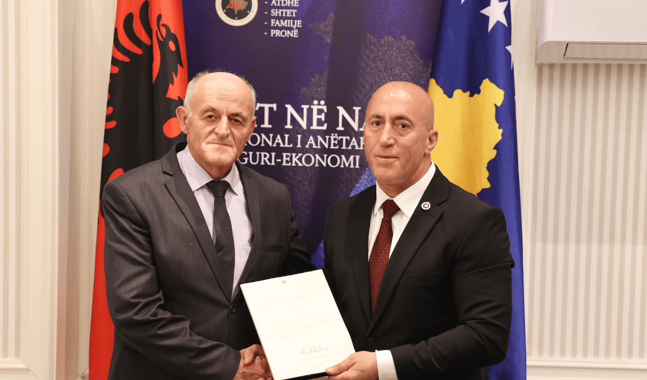 Ajet Avdyli kandidat i AAK-së për kryetar të Artanës