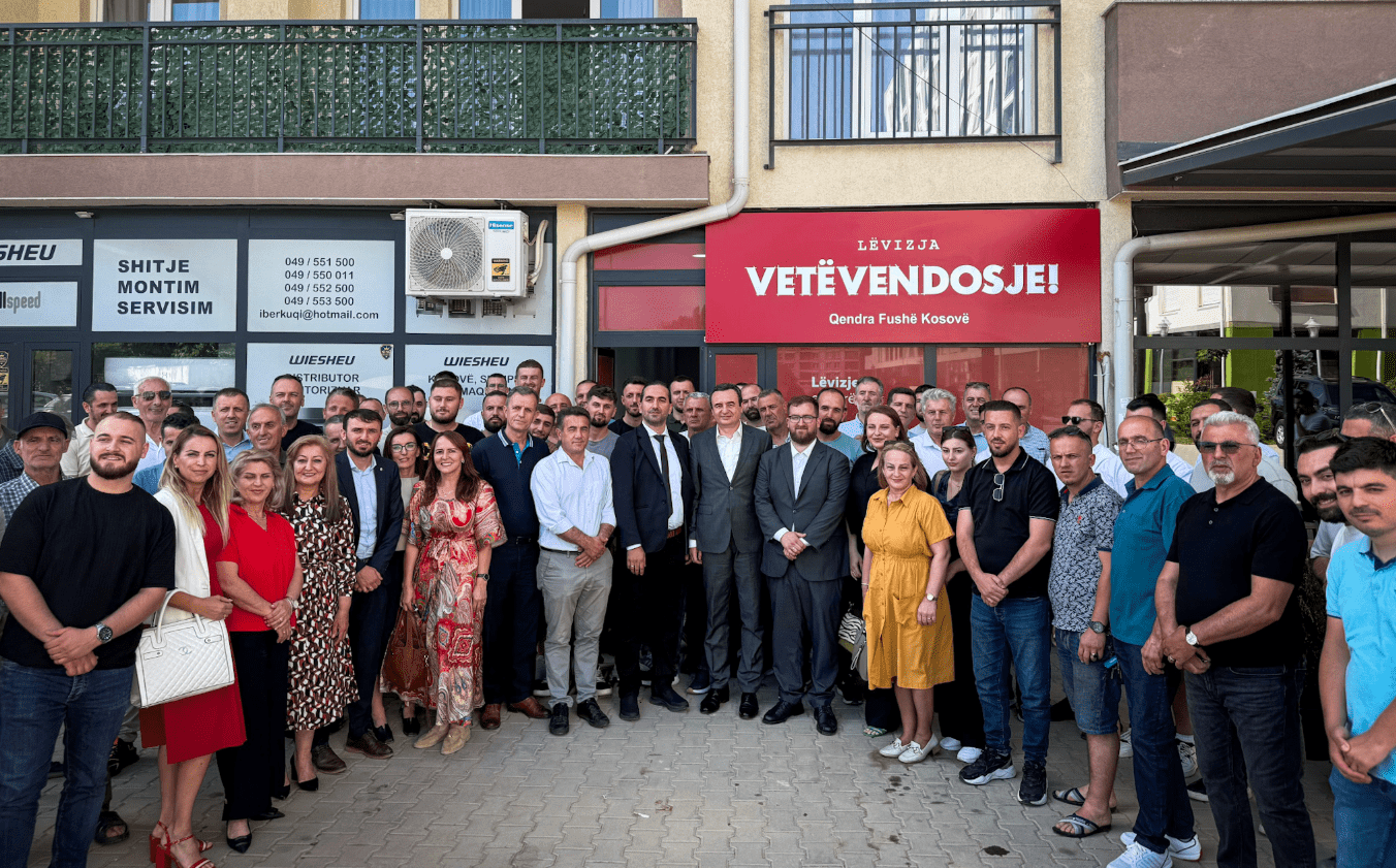 LVV kandidon Valon Prebezën për Kryetar të Fushë Kosovës