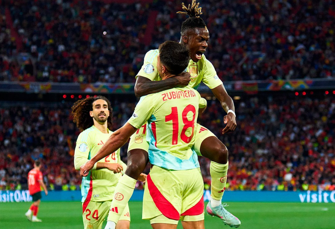 Spanja në epërsi 2-1 ndaj Portugalisë, pas pjesës së parë