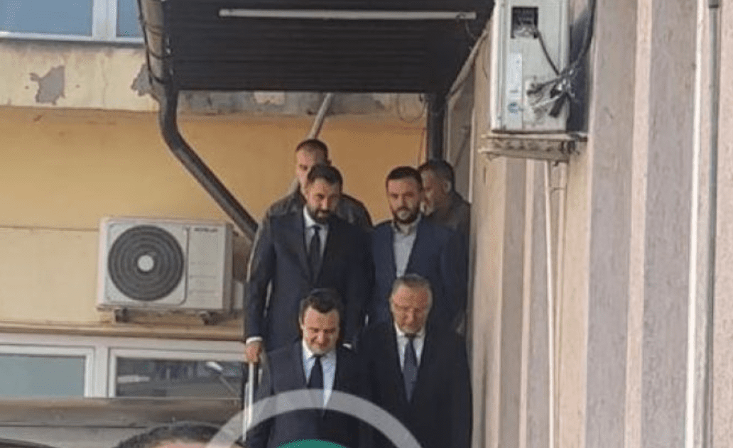 Kurti dhe Hamza përfundojnë takimin, nuk japin detaje