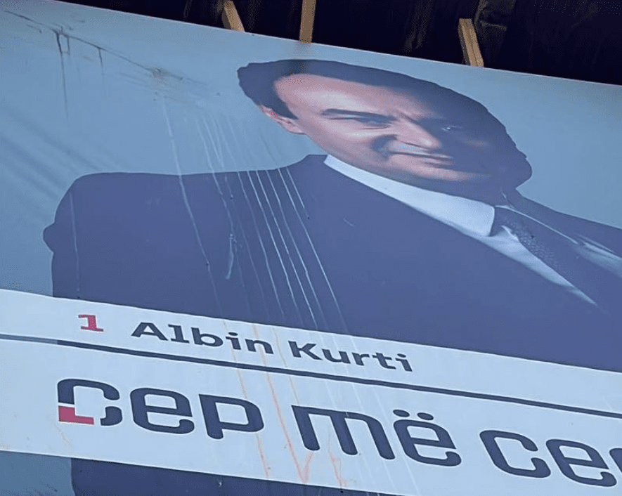 Sulm me vezë gjatë vizitës së Kurtit në Skenderaj