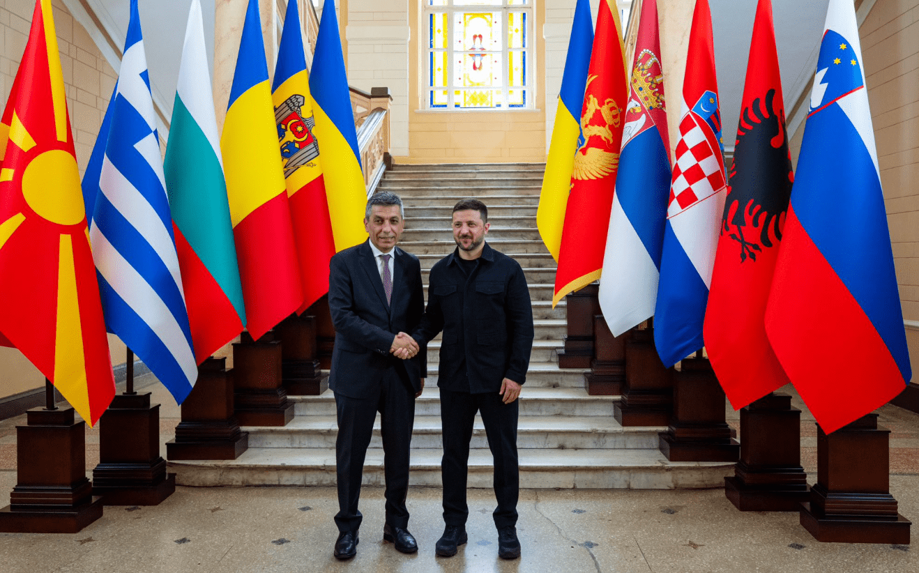 Mexhiti takon Zelenskyn: Qëndrojmë në anën e duhur të historisë