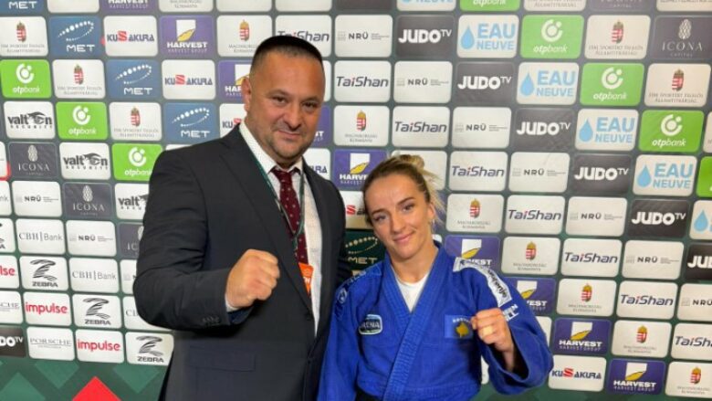 Distria Krasniqi shpallet nënkampione në Kampionatin Botëror
