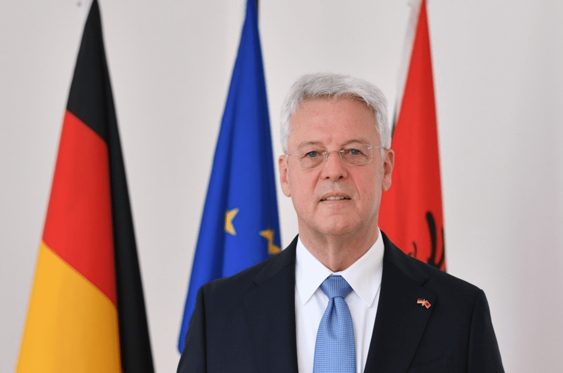 Ambasadori gjerman: Shqipëria ka shanse shumë të mira për në BE