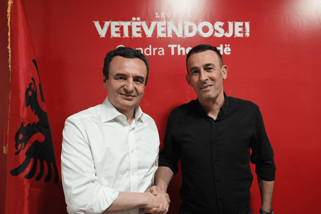 Hamdi Bytyqi, kandidat i LVV-së për kryetar të Therandës