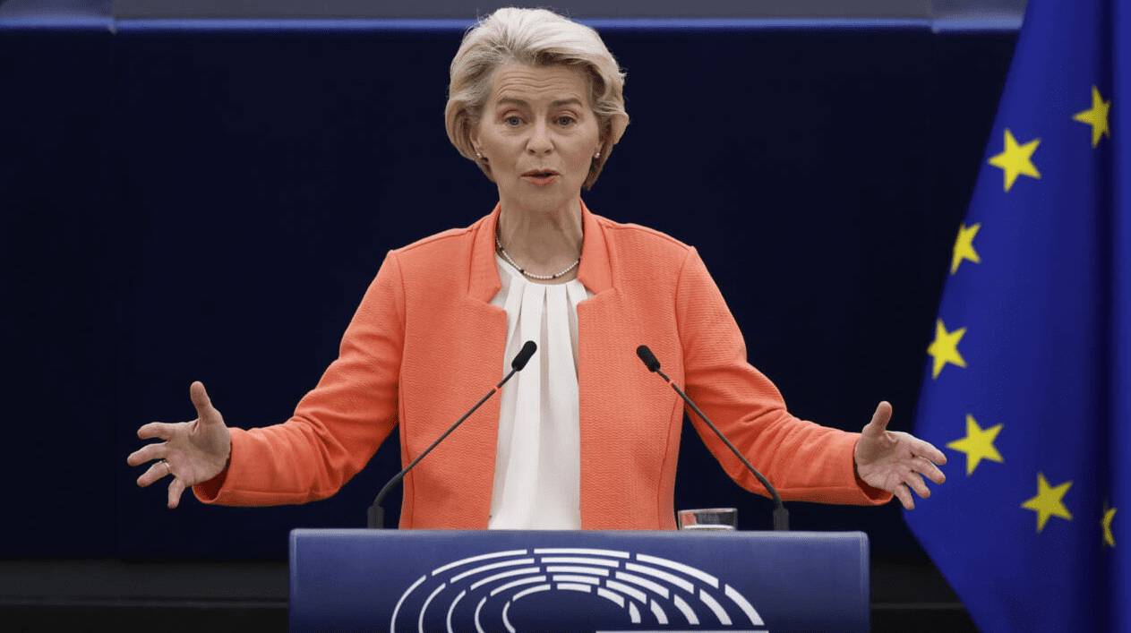 Von der Leyen: Irani nuk është vend mik – i dha Rusisë raketa për ta sulmuar Ukrainën