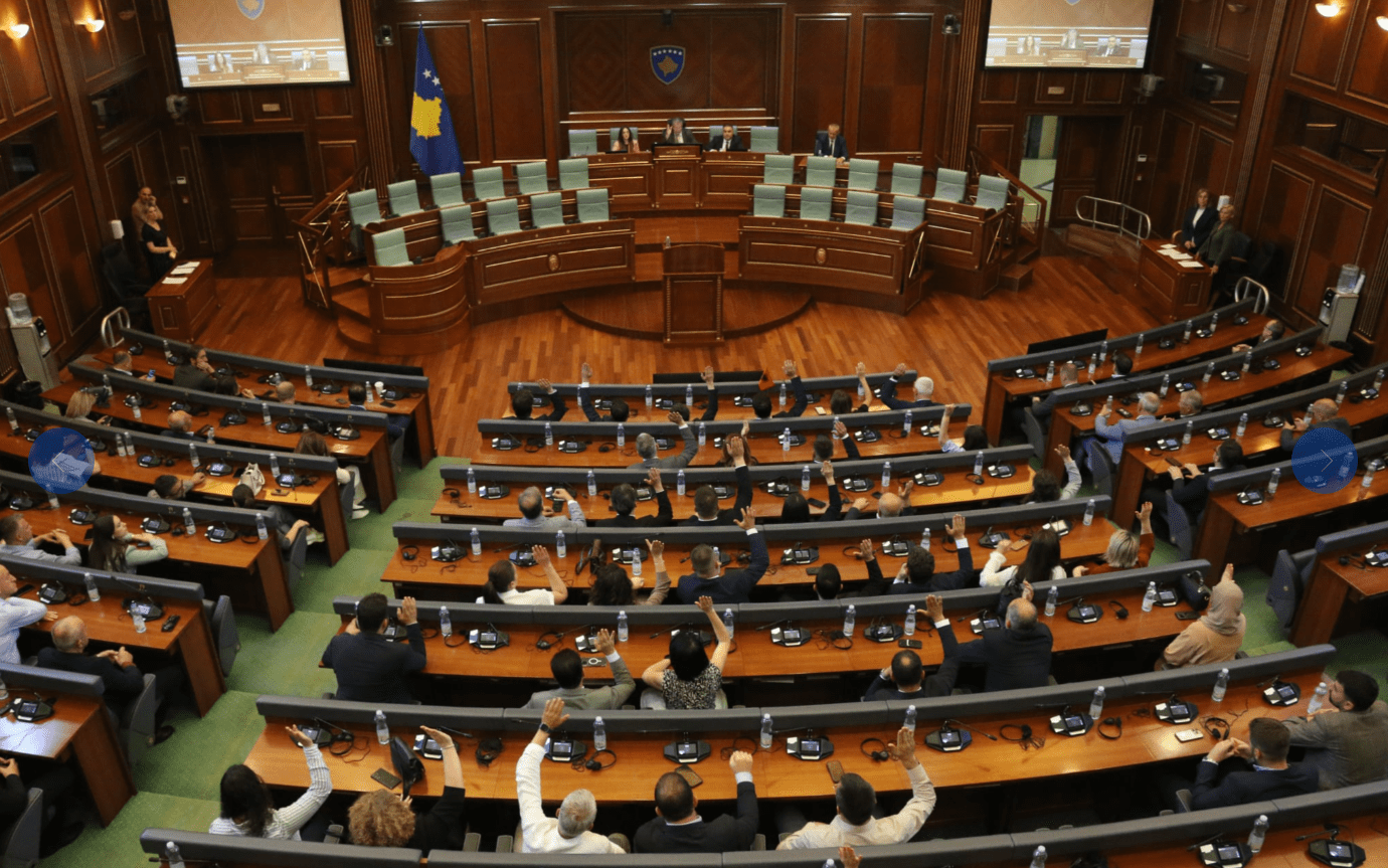 Sot tentativa e 33-të për konstituim