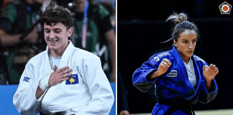 Kurti uron Krasniqin dhe Fazliun për medaljet e fituara në Kampionatin Botëror