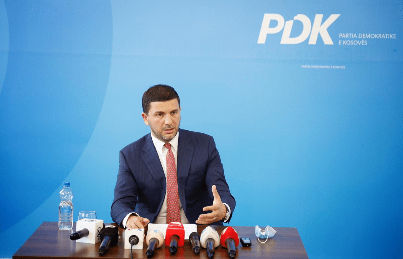 Riemërimi në krye, Krasniqi: PDK është më e bashkuar dhe më e gatshme për sfidat e reja