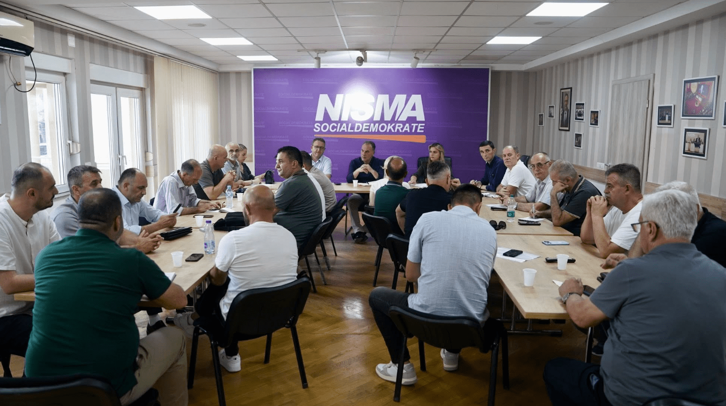 Nisma njofton se do garojë në të gjitha komunat, në zgjedhjet e tetorit
