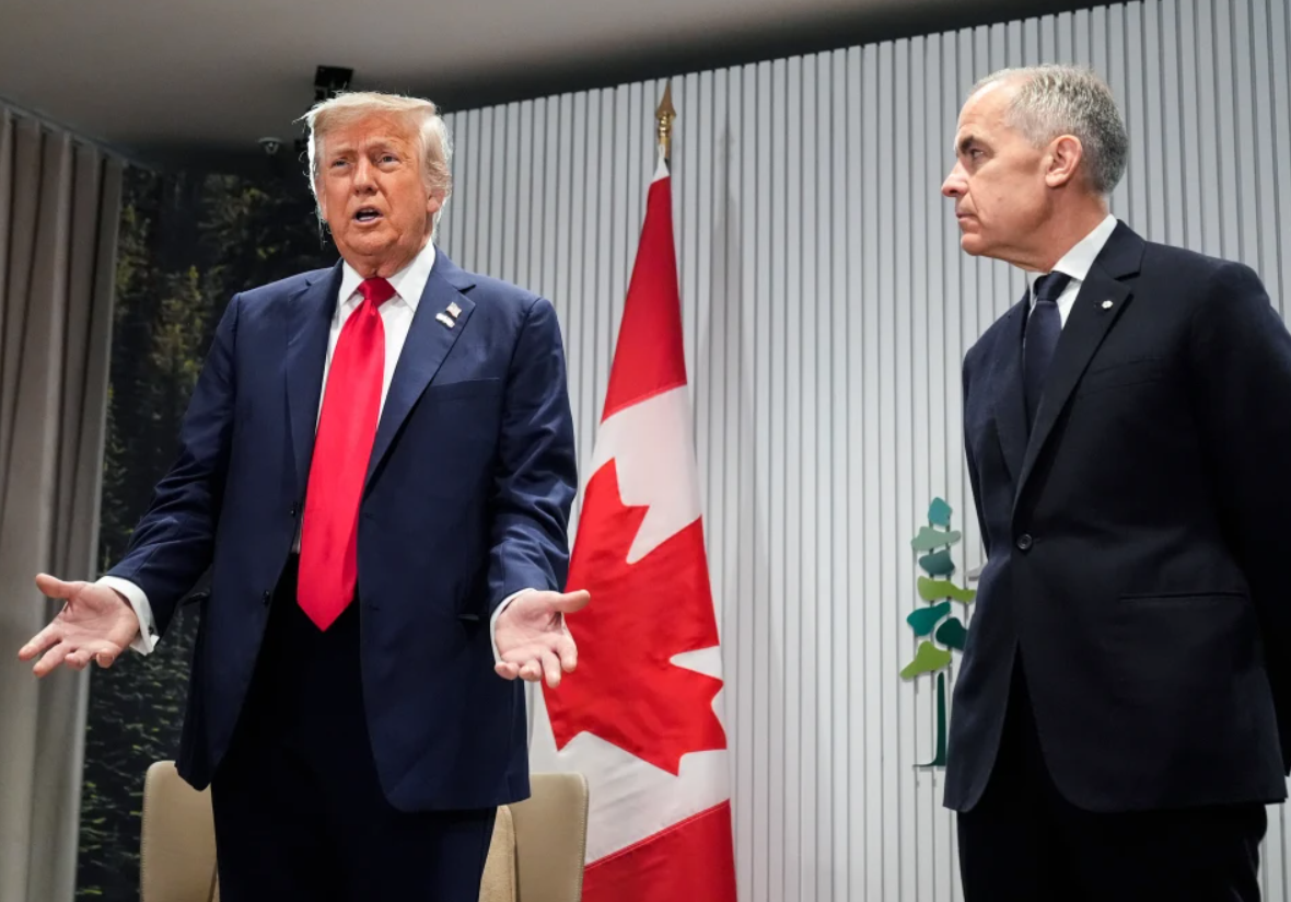 Trump ndërpret të gjitha diskutimet tregtare me Kanadanë