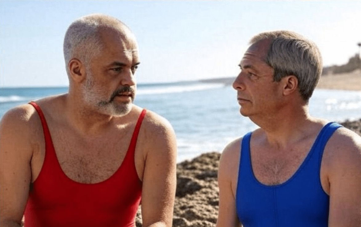 Rama i përgjigjet deputetit britanik me foto AI: Të pres me padurim në Shqipëri siç të premtova