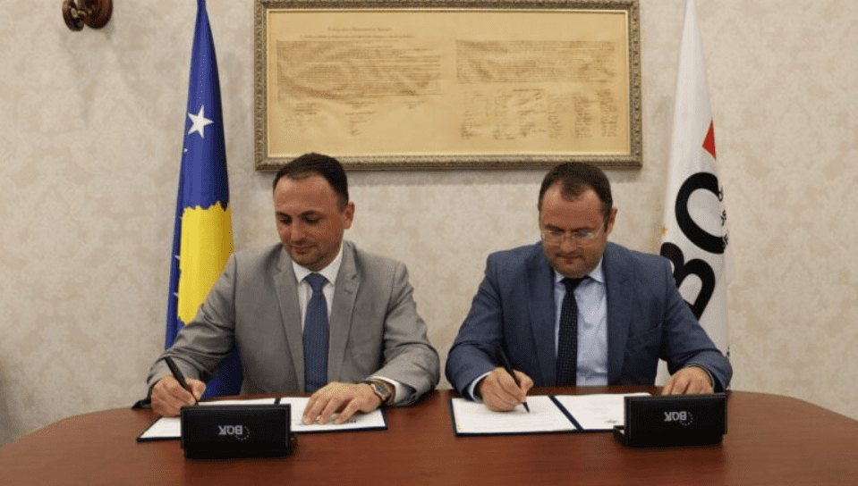 BQK dhe AKI zgjerojnë bashkëpunimin ndërinstitucional për sigurinë dhe integritetin financiar