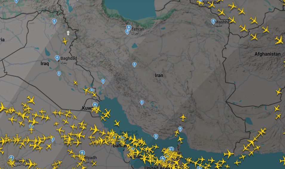 Pas armëpushimit, hapësira ajrore iraniane rihapet pjesërisht për fluturimet ndërkombëtare