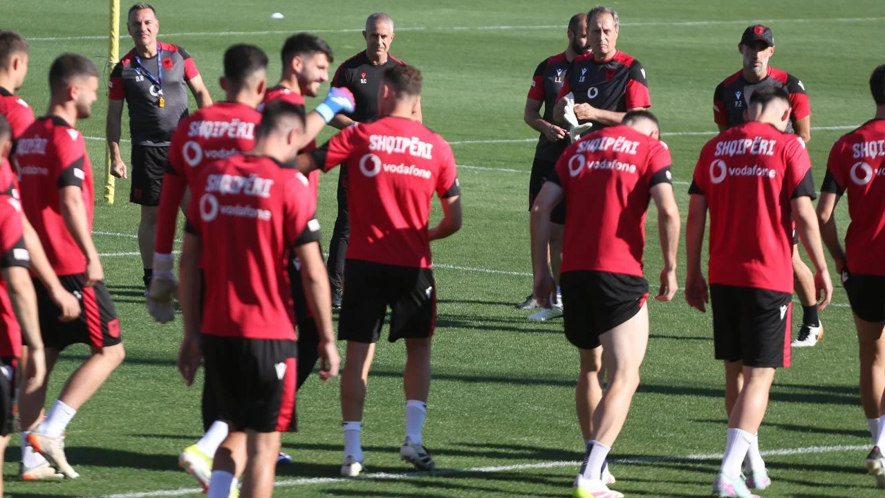 Kombëtarja shqiptare nis përgatitjet për përballjen vendimtare ndaj Serbisë