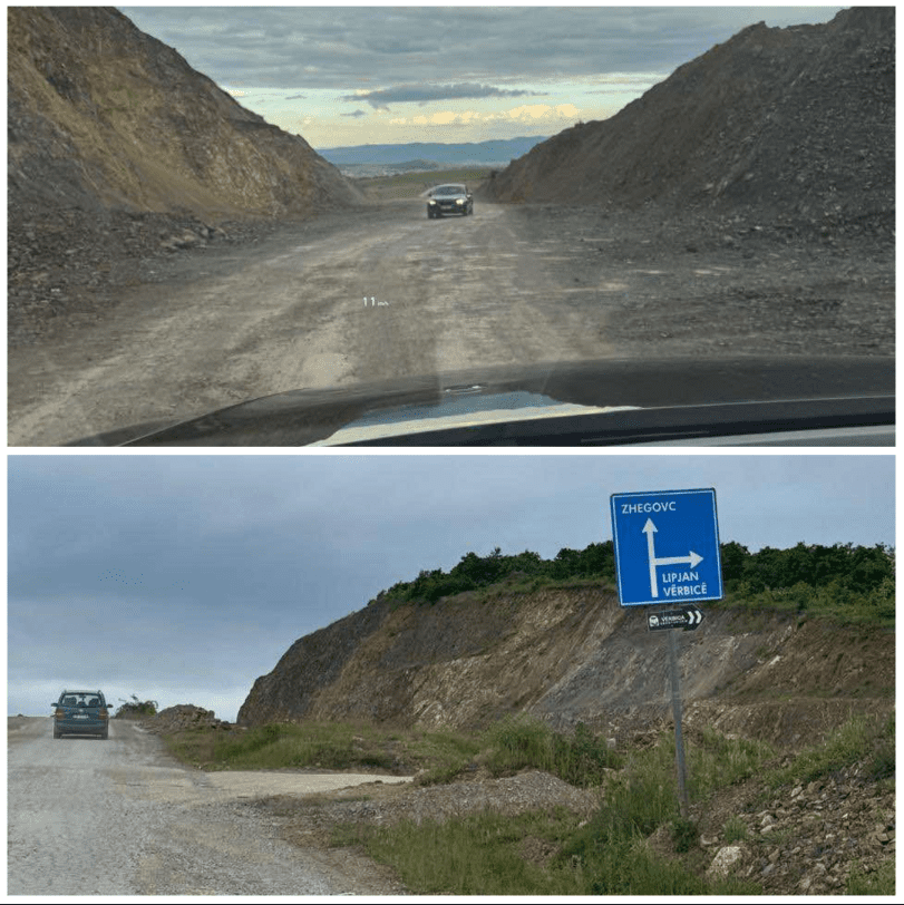 SKANDAL: Lëshohet në qarkullim segmenti i 7 i autostradës Prishtinë – Gjilan