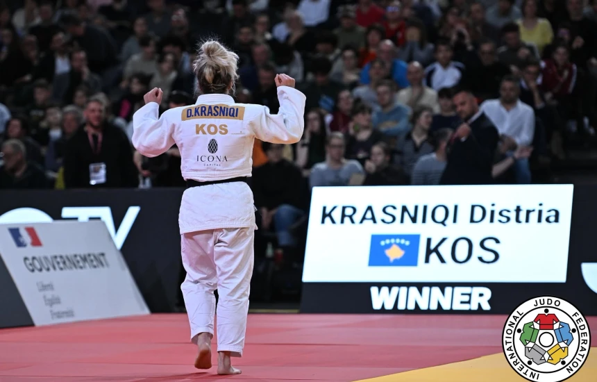 Distria siguron gjysmëfinalen në Botërorin e xhudos