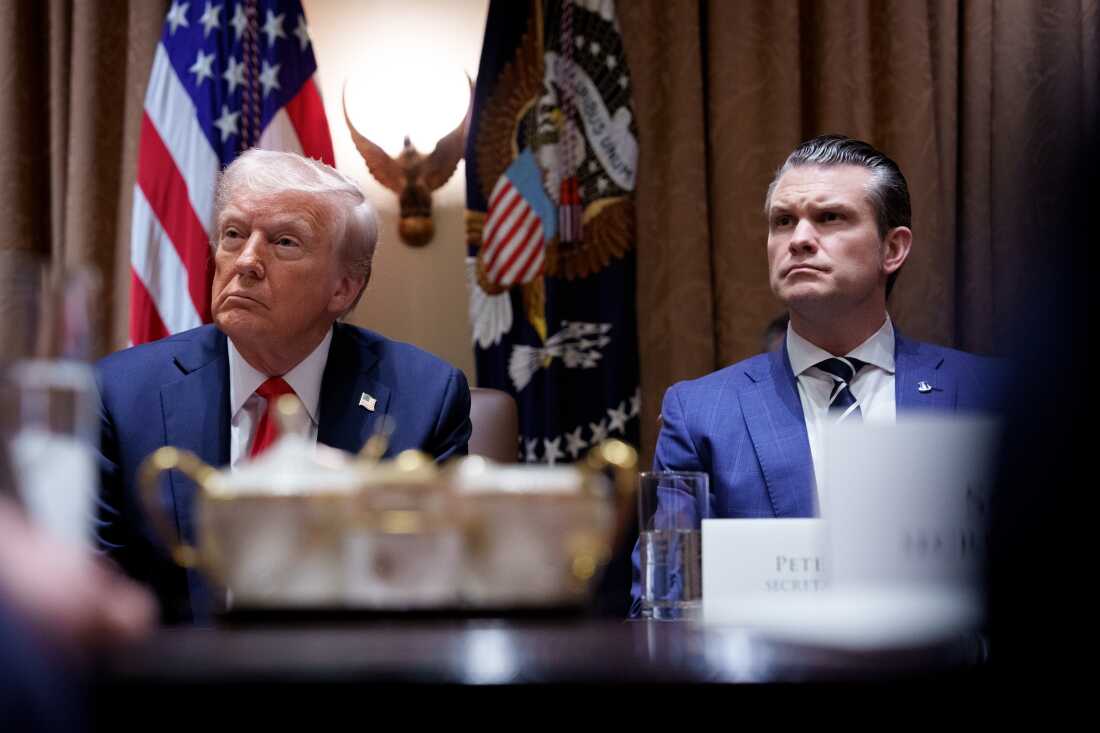 Pentagoni: Ushtria gati për çdo urdhër të Trump, edhe për luftë