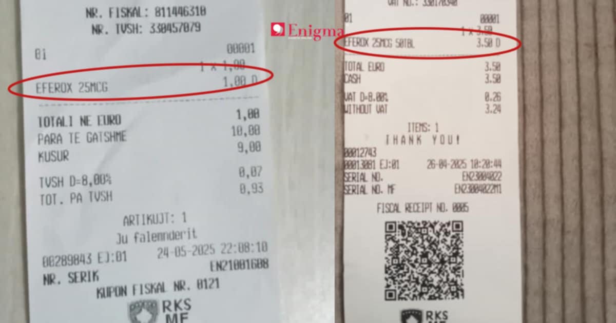 Ligji për Unifikimin e Barnave s’po respektohet – Dallime ekstreme në çmimet e barnave