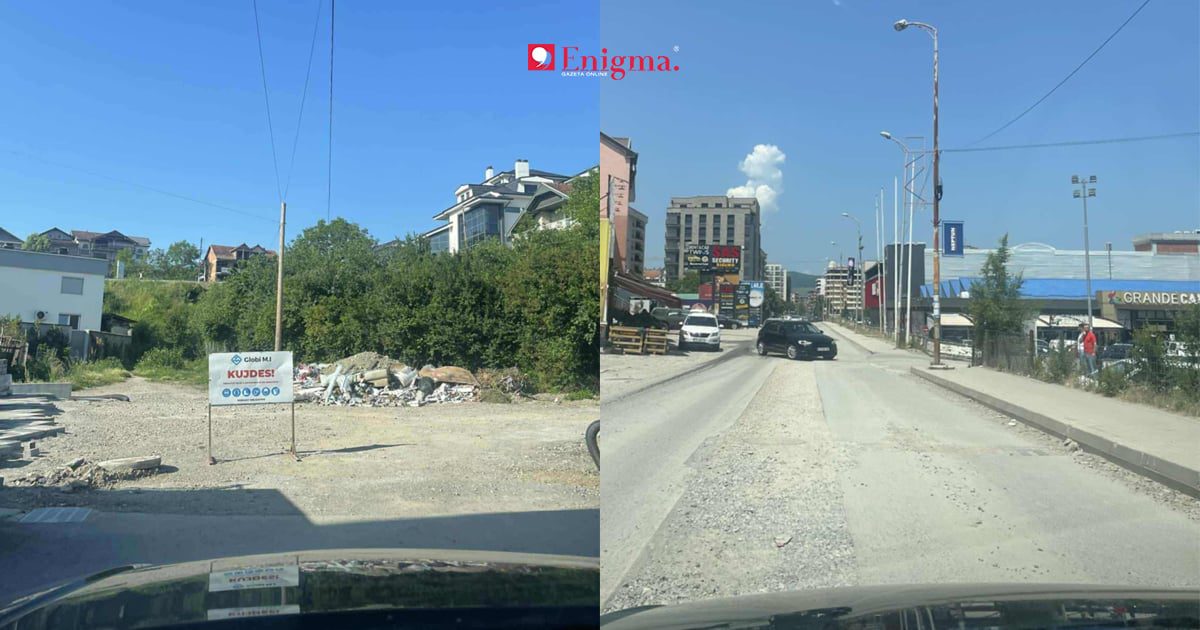 Në prag të zgjedhjeve lokale Gjilani “kthehet përmbys” nga punimet insfrastrukturore