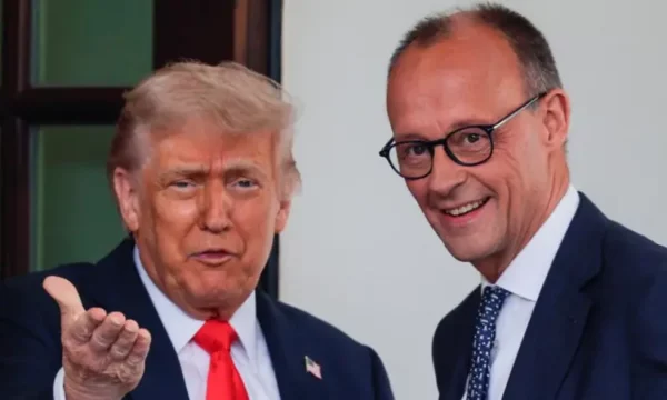 Trump lavdëron Merz: Një njeri dhe përfaqësues shumë i mirë i Gjermanisë