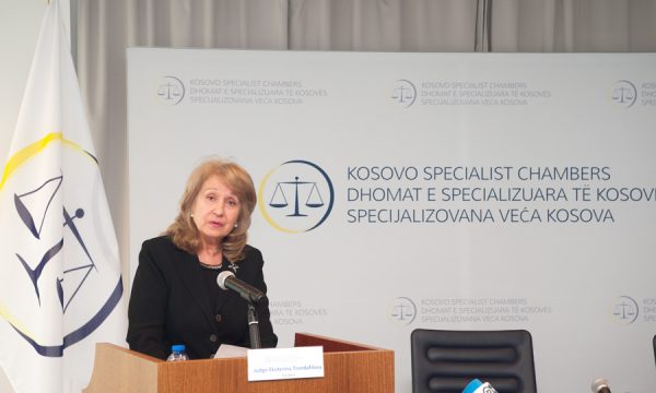 Trendafilova arsyeton mosmbajtjen e konferencës në Prishtinë