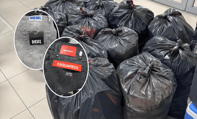 Dogana sekuestron mbi 400 artikuj të dyshuar për falsifikim në Gjilan