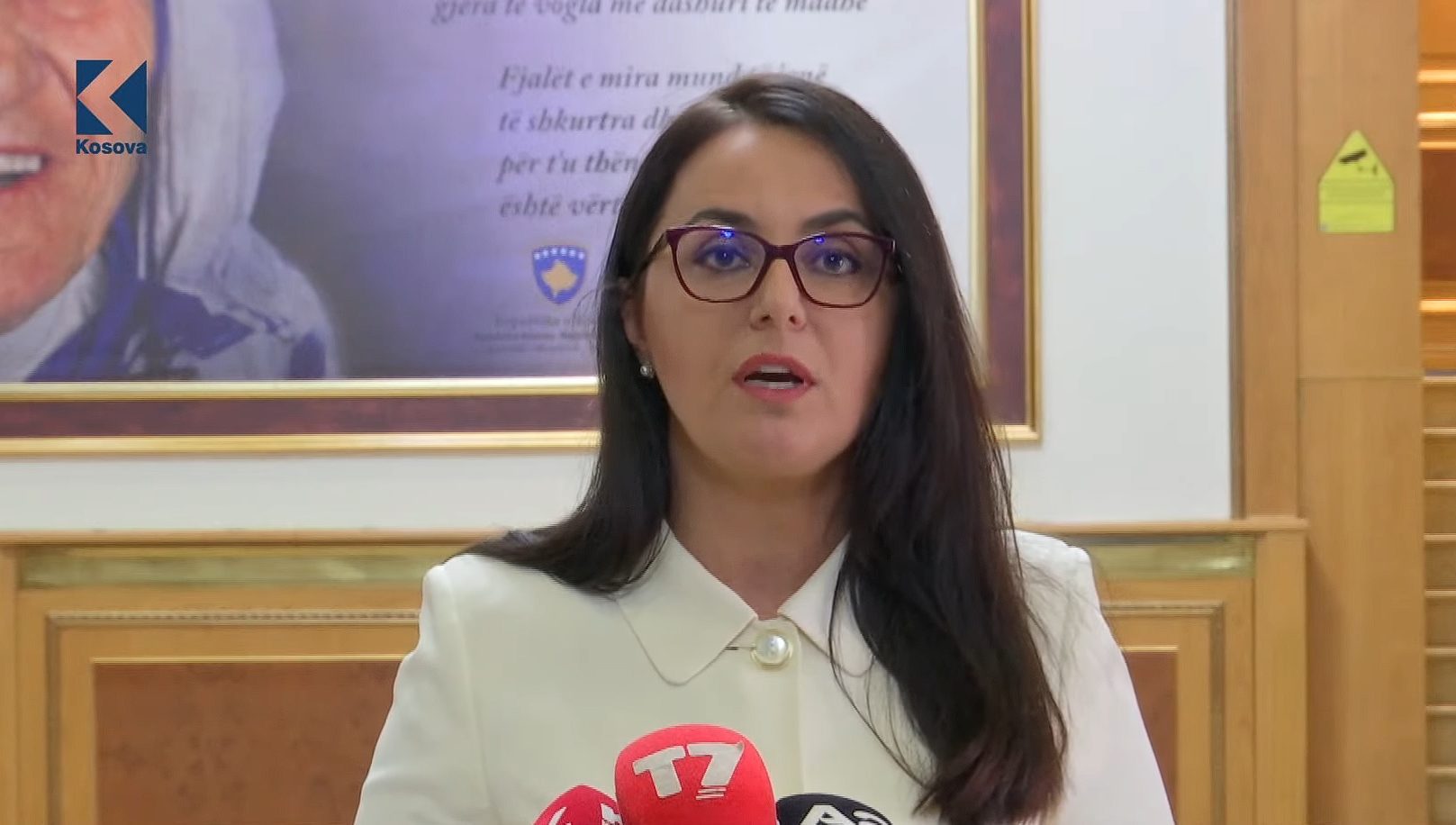 Lushaku-Sadriu: LDK nesër shpalos idenë e Qeverisë së Trancizionit