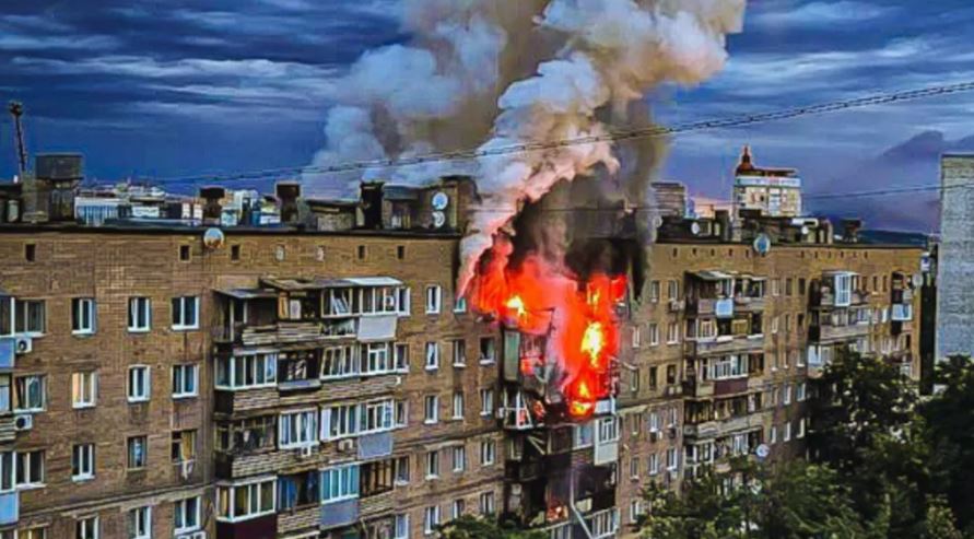 Sulmi më i madh deri më tani me dron nga Rusia në Kharkiv