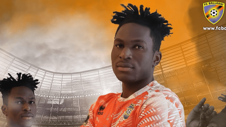 Zyrtare: Ballkani transferon Valentin Sereben nga Cluji