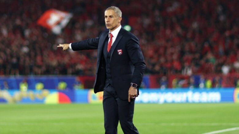 Sylvinho lë në tribuna mesfushorin e Serie A dhe tre lojtarë të tjerë për ndeshjen ndaj Serbisë