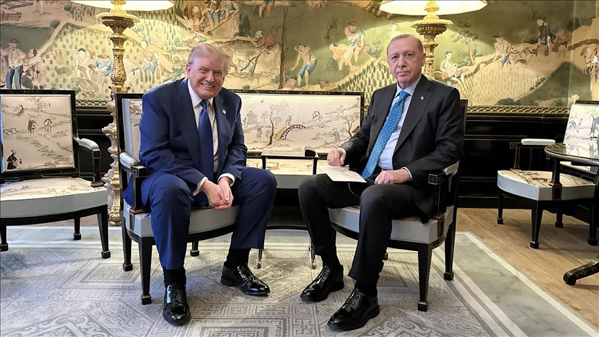 Erdogan dhe Trump takohen në Hagë, ja se për çfarë diskutuan bashkë
