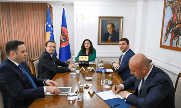 Osmani pret sot partitë politike në takim për zgjedhjet lokale