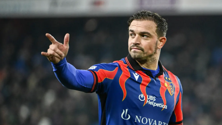 Shaqiri i vendosur të qëndrojë te Baseli