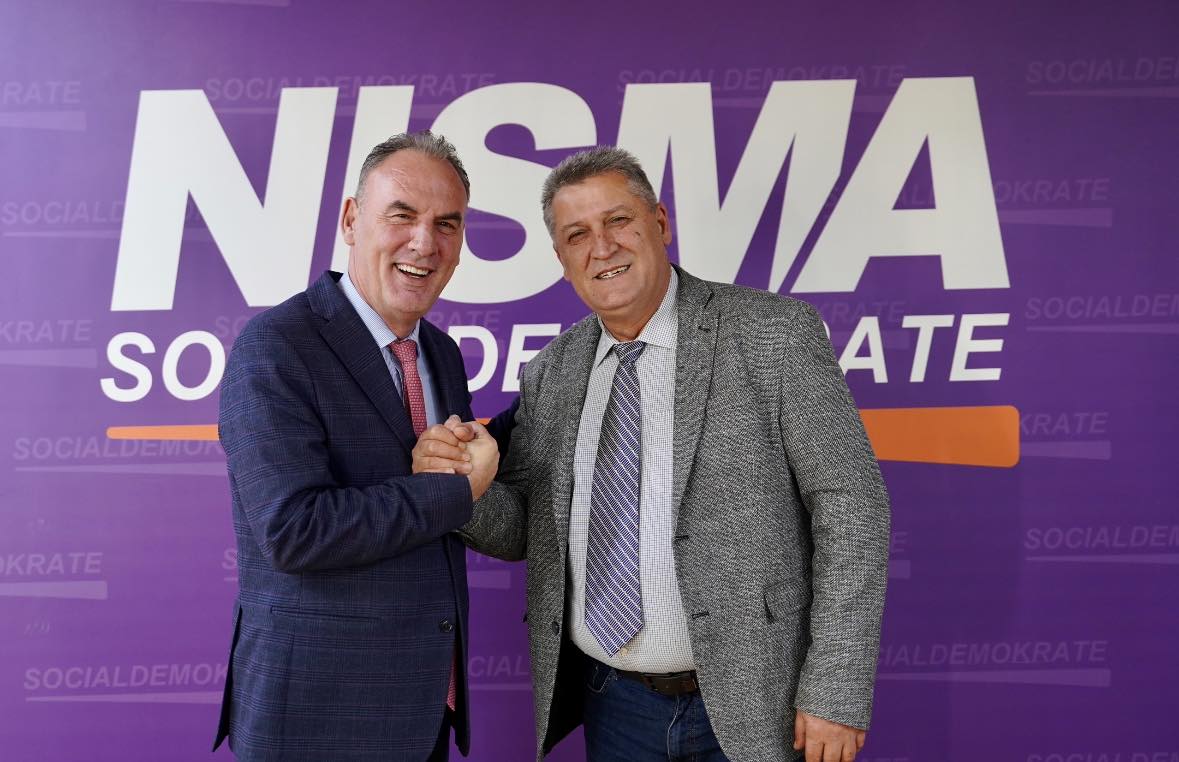 Zafir Berisha ndahet nga NISMA