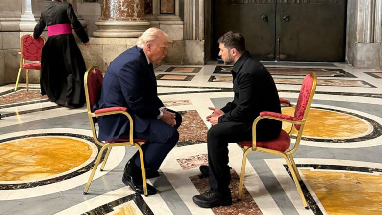 Trump e pyeti Zelenskyn “nëse Ukraina mund ta godasë Moskën” – zbulohet edhe përgjigja e presidentit ukrainas
