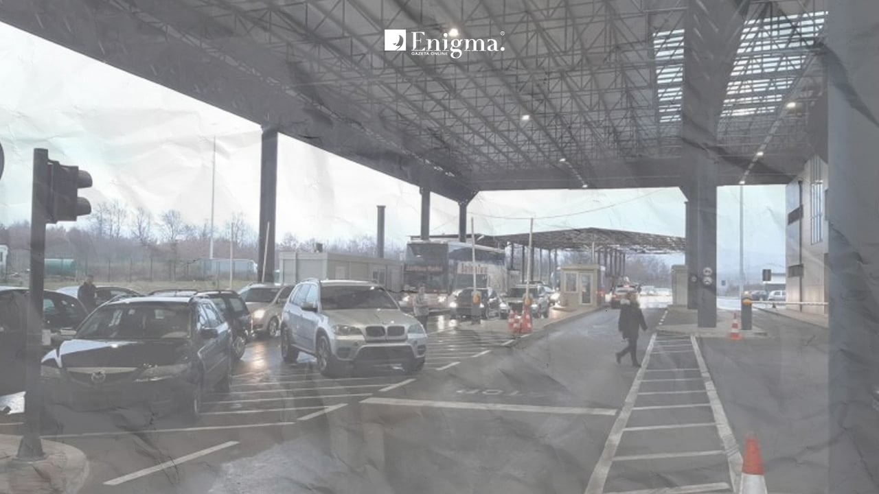 Gjendja aktuale në pikat kufitare