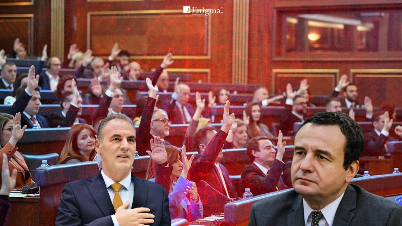 Kuvendi në “status quo” – Vetëvendosje kërkon “shpëtim” nga Nisma